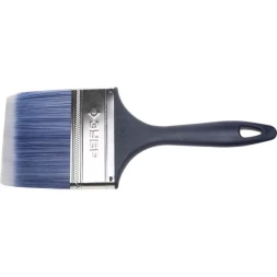 Кисть плоская ЗУБР "АКВА-МАСТЕР" "КП-13", искусственная щетина, пластмассовая ручка, 100мм 4-01013-100