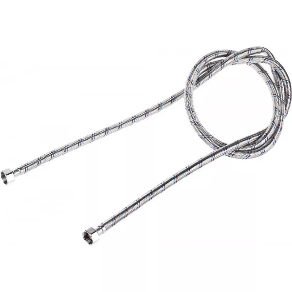 Подводка гибкая STAYER для воды, оплетка из нержавеющей стали, г/г 1/2" - 2м 51015-G/G-200 купить в Муравленко