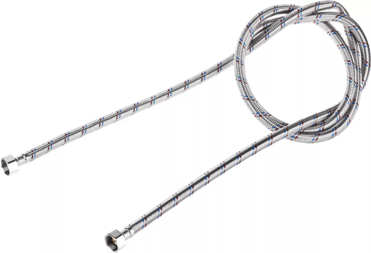 Подводка гибкая STAYER для воды, оплетка из нержавеющей стали, г/г 1/2" - 2м 51015-G/G-200 купить в Муравленко