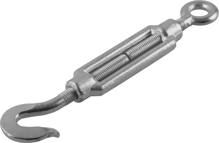 Талрепы DIN 1480 крюк-кольцо карточка серия Без серии купить в Муравленко