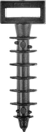 Дюбели под хомут-стяжку ДХС нейлоновые серия МАСТЕР купить в Муравленко