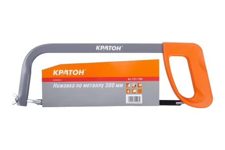 Ножовка по металлу (P) (полотно 300мм) Кратон 2 03 11 003 купить в Муравленко