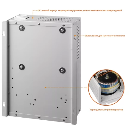 Стабилизаторы напряжения навесные серия ПРОФЕССИОНАЛ купить в Муравленко