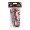 Комплект измерительных щупов КВТ КТ 3001 PROLINE 1000 мм, 20 AWG, 2 мм (89656) купить в Муравленко