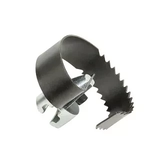 Прочистная насадка спиральный нож пила Т-111  62925 купить в Муравленко