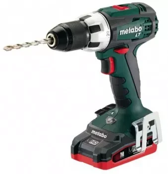 Дрель-винтоверт аккумуляторная Metabo BS 18 LT 18В, 2х3.1Ач, LiHD купить в Муравленко