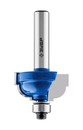 ЗУБР 28.6 x 16 мм, радиус 6.3 мм, фреза кромочная калевочная №7, Профессионал (28709-28.6) купить в Муравленко