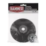Тарелка опорная HAMMER PD M14 RB 125 мм (227-004) купить в Муравленко