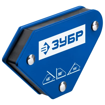ЗУБР УМ-3, 4 шт, 4 кг, набор угольников магнитных для сварочных работ, Профессионал (40050-04) купить в Муравленко