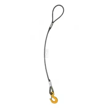 Строп канатный одноветвевой 1СК 3.2 т L=10 м с кч гост 3.2 т опрессовка купить в Муравленко