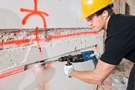 Перфоратор BOSCH GBH 2-28 F (0.611.267.600) купить в Муравленко