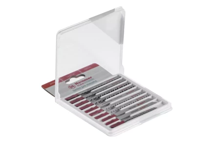 Пилки для лобзика HAMMER JG WD-PL-MT набор No5 (10шт.) купить в Муравленко