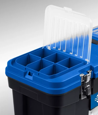 ЗУБР ДЕСНА-20, 508 x 256 x 225 мм, (20), Пластиковый ящик для инструментов (38181-20) купить в Муравленко