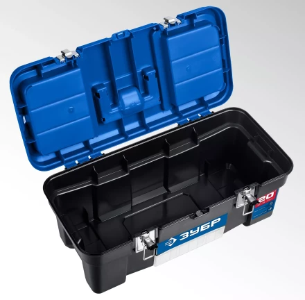 ЗУБР ДЕСНА-20, 508 x 256 x 225 мм, (20), Пластиковый ящик для инструментов (38181-20) купить в Муравленко