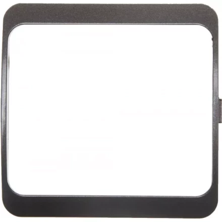 Вставка СВЕТОЗАР &quot;ГАММА&quot; декоративная, цвет темно-серый металлик, одинарная SV-54167-DM купить в Муравленко