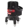 Лазерный уровень ML 06 Green, 30 м, 520 нм, аккумулятор Li 2800 мАч, резьба 5/8" Matrix 35067 купить в Муравленко