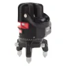 Лазерный уровень ML 06 Green, 30 м, 520 нм, аккумулятор Li 2800 мАч, резьба 5/8" Matrix 35067 купить в Муравленко