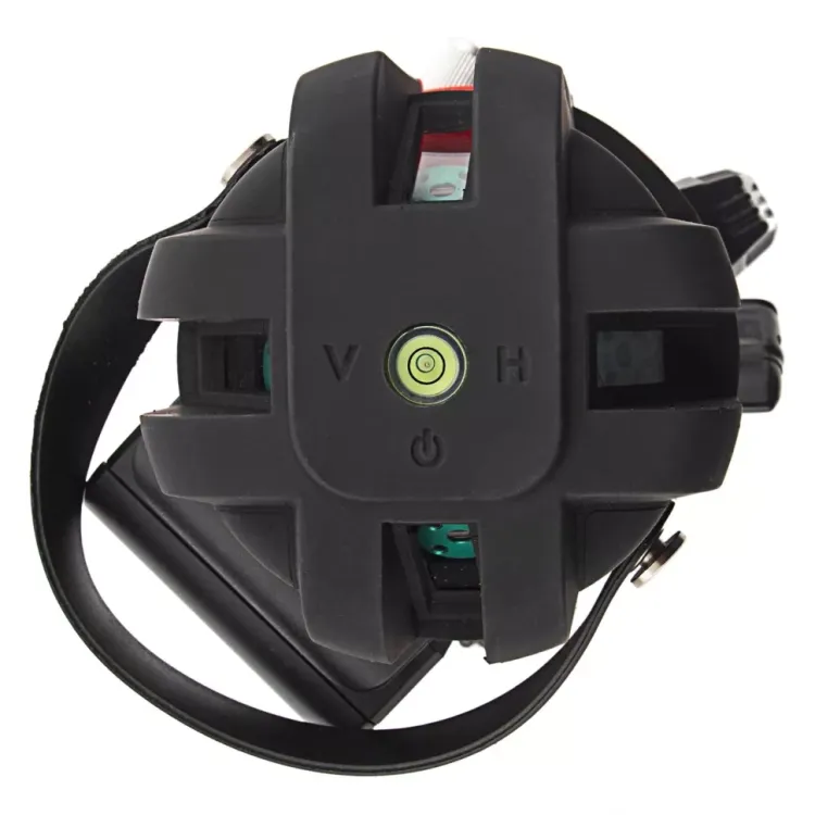 Лазерный уровень ML 06 Green, 30 м, 520 нм, аккумулятор Li 2800 мАч, резьба 5/8" Matrix 35067 купить в Муравленко