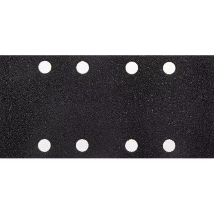 Лист шлиф. универсал. URAGAN &quot;Оптимален для твердых пород дерева&quot; 8 отверстий по линии, для ПШМ, P40, 80х166мм, 10шт 907-22101-040-10 купить в Муравленко