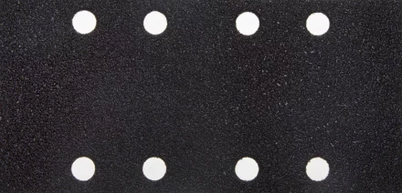 Лист шлиф. универсал. URAGAN &quot;Оптимален для твердых пород дерева&quot; 8 отверстий по линии, для ПШМ, P40, 80х166мм, 10шт 907-22101-040-10 купить в Муравленко