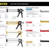 Сопла STAYER "PROFI" сменные для пистолетов 0673-хх, 4 шт 0673-S4 купить в Муравленко