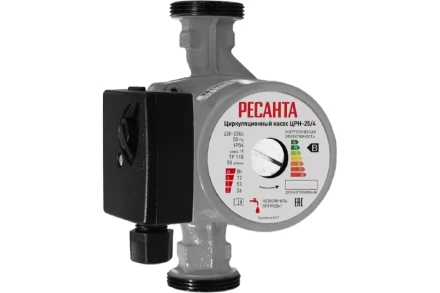 Циркуляционный насос Ресанта ЦРН-25/4 77/7/1 купить в Муравленко