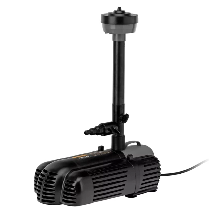Насос фонтанный FNP90-39, 92 Вт, подъем 3,9 м, 3200 л/ч, колокольчик/каскад/гейзер Denzel 99033 купить в Муравленко