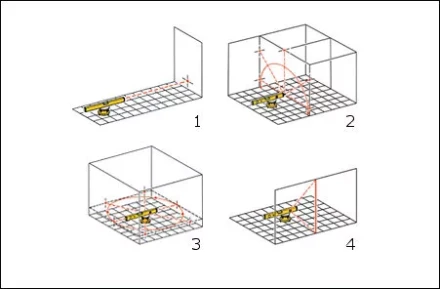 Уровень лазерный тип LA-P+L Complete Set  14144  STABILA купить в Муравленко