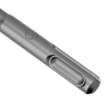 Бур по бетону Denzel, 10 x 160 мм, двойная спираль, три пылеотводящие кромки, 705016 купить в Муравленко