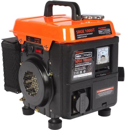 Бензогенератор инверторный Patriot SRGE-1000iT купить в Муравленко