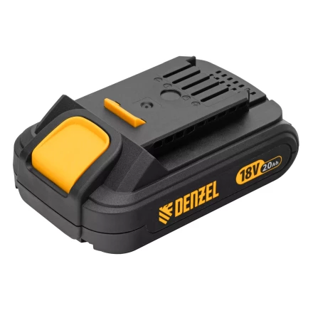 Батарея аккумуляторная Denzel IB-18-2.0, Li-Ion, 18 В, 2.0 А/ч 28433 купить в Муравленко