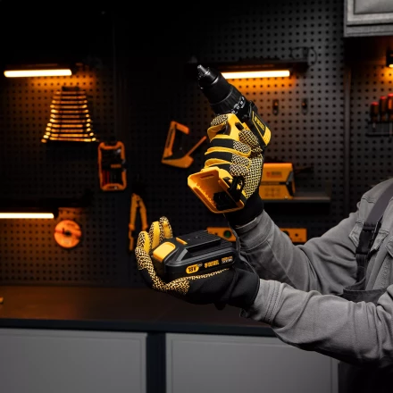 Батарея аккумуляторная Denzel IB-18-2.0, Li-Ion, 18 В, 2.0 А/ч 28433 купить в Муравленко