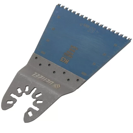 Насадка для МФИ режущая прямая, HCS, по дереву, ламинату 65 х 1.8 мм, крупный зуб Denzel 782313 купить в Муравленко
