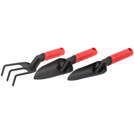 Набор GRINDA: Совок посадочный широкий, совок посадочный, рыхлитель, с нейлоновым корпусом, 3 предмета 8-421360-H3_z01 купить в Муравленко