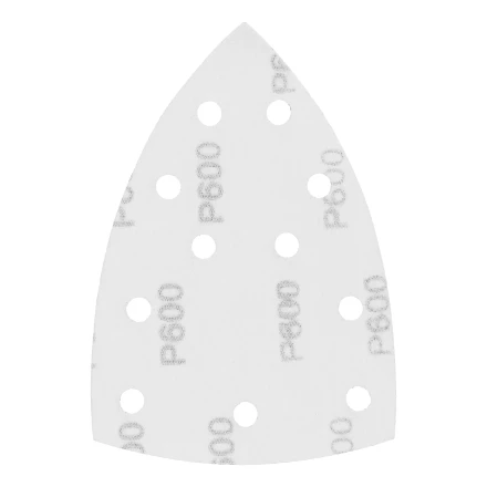 Треугольник абразивный на ворc. подложке под &quot;липучку&quot;, перф., P 600, 150х150х100 мм, 5 шт. Denzel 738697 купить в Муравленко