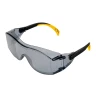 Очки защитные открытые Denzel 89203, поликарбонатные, увеличенная дымчатая линза, регулируемые дужки купить в Муравленко