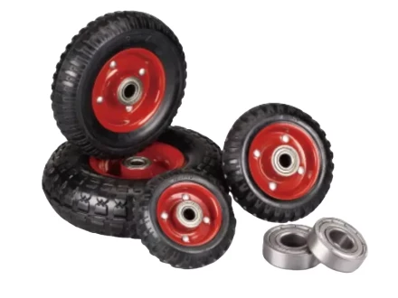 Колесо большегрузное P 250 250 мм резина с протектором, на ось (N) 1048161 купить в Муравленко