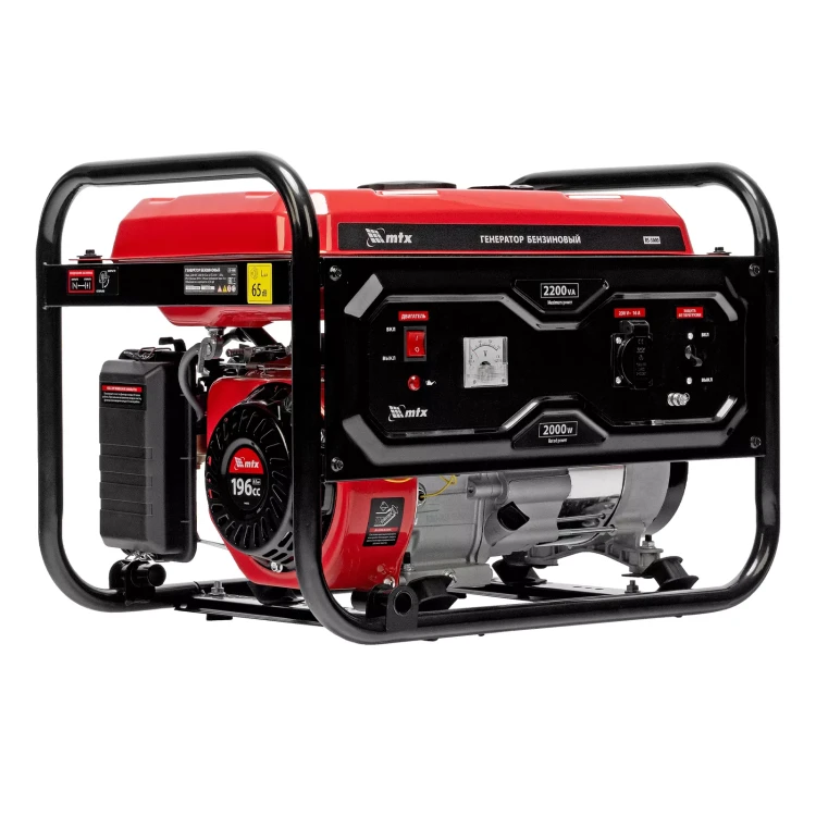 Генератор бензиновый MTX RS-3000 946105, 2,2 кВт, 230В, ручной стартер купить в Муравленко