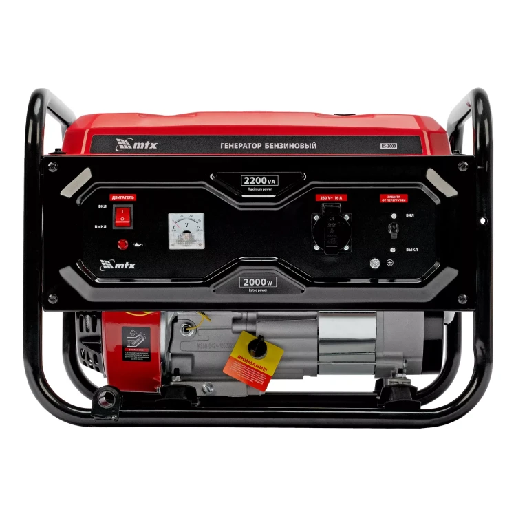 Генератор бензиновый MTX RS-3000 946105, 2,2 кВт, 230В, ручной стартер купить в Муравленко
