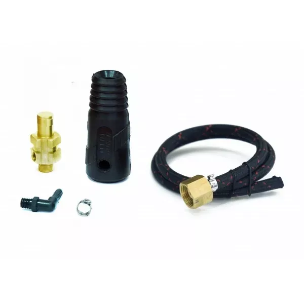 Разъем силовой TIG 50 M12x1 (гайка 3/8G) L=0.6m Aurora купить в Муравленко