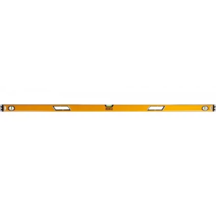 Уровень JCB коробчатый, 2 фрезерованные базовые поверхности, 3 ампулы, крашенный, с ручками, 0,5мм/м, 180см JBL006 купить в Муравленко