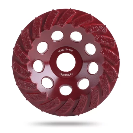 Алмазная шлифовальная ТУРБО чашка BG/M. Диаметр 125 мм. купить в Муравленко