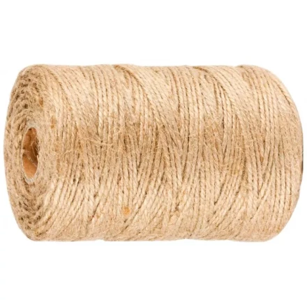 Шпагат ЗУБР строительно-отделочный, джутовый, 110м 50105-110 купить в Муравленко