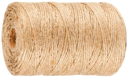 Шпагат ЗУБР строительно-отделочный, джутовый, 110м 50105-110 купить в Муравленко