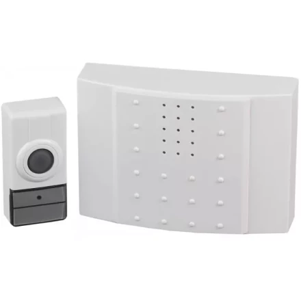 Звонок СВЕТОЗАР &quot;ЛИРА&quot; радиочастотный беспроводной, 16 мелодий, 4,5В SV-58062 купить в Муравленко