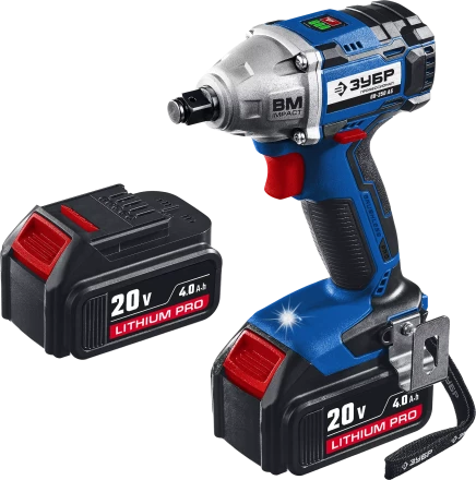 Ударный гайковерт аккумуляторный BL-motor 2 АКБ GB-250 A5 серия ПРОФЕССИОНАЛ купить в Муравленко