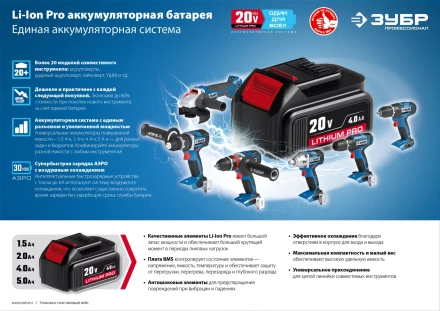 Ударный гайковерт аккумуляторный BL-motor 2 АКБ GB-250 A5 серия ПРОФЕССИОНАЛ купить в Муравленко