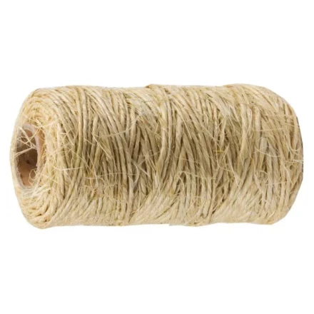 Шпагат ЗУБР декоративный сизалевый, 60м 50090-060 купить в Муравленко