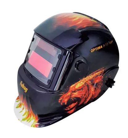 Сварочная маска сварщика "Хамелеон" FUBAG OPTIMA 9.13 Tiger купить в Муравленко