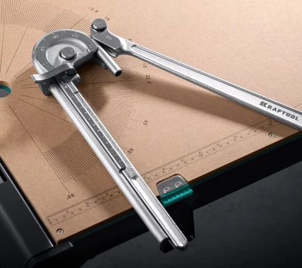 Двуручные кованые рычажные трубогибы для нерж стали и меди 23508-12 купить в Муравленко